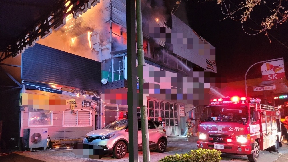 사진 제공 경북소방본부