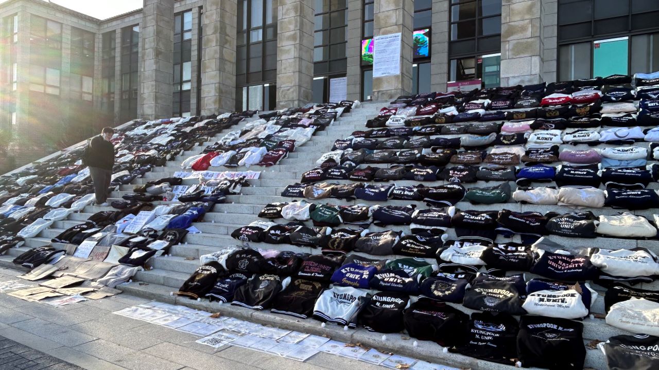 사진 경북대 재학생 제공