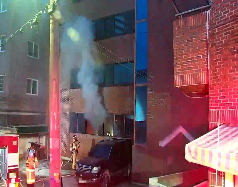 화면 제공 경북소방본부