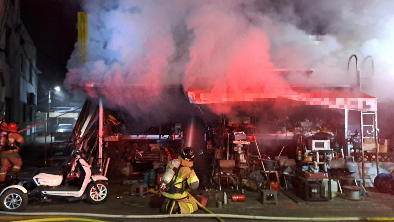 사진 제공 경북소방본부