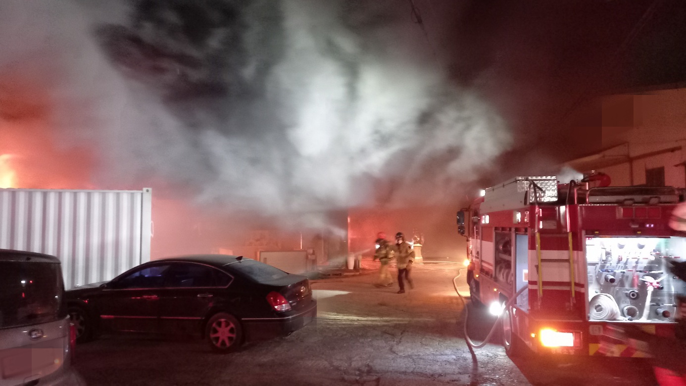 사진 제공 경북소방본부