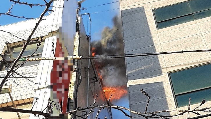 사진 제공 경북소방본부