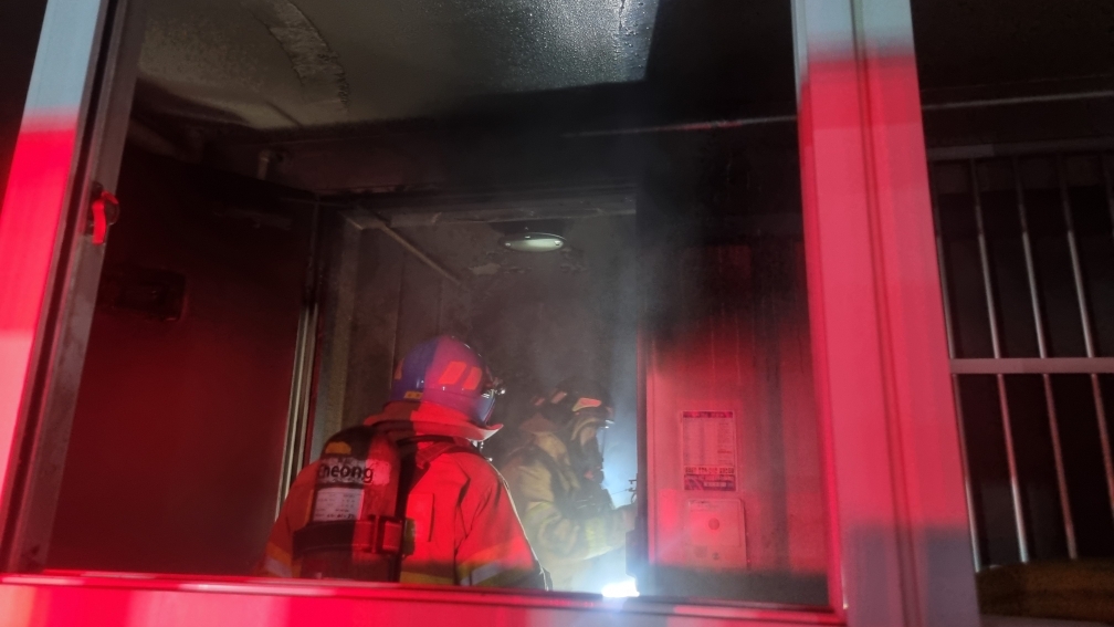 사진 제공 경북소방본부