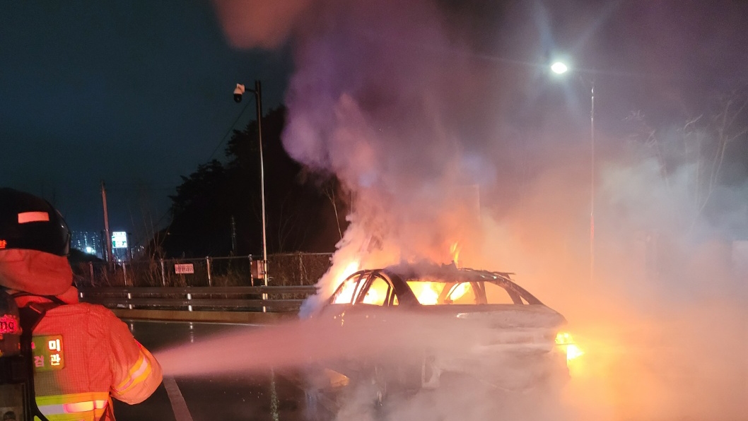 사진 제공 경북소방본부