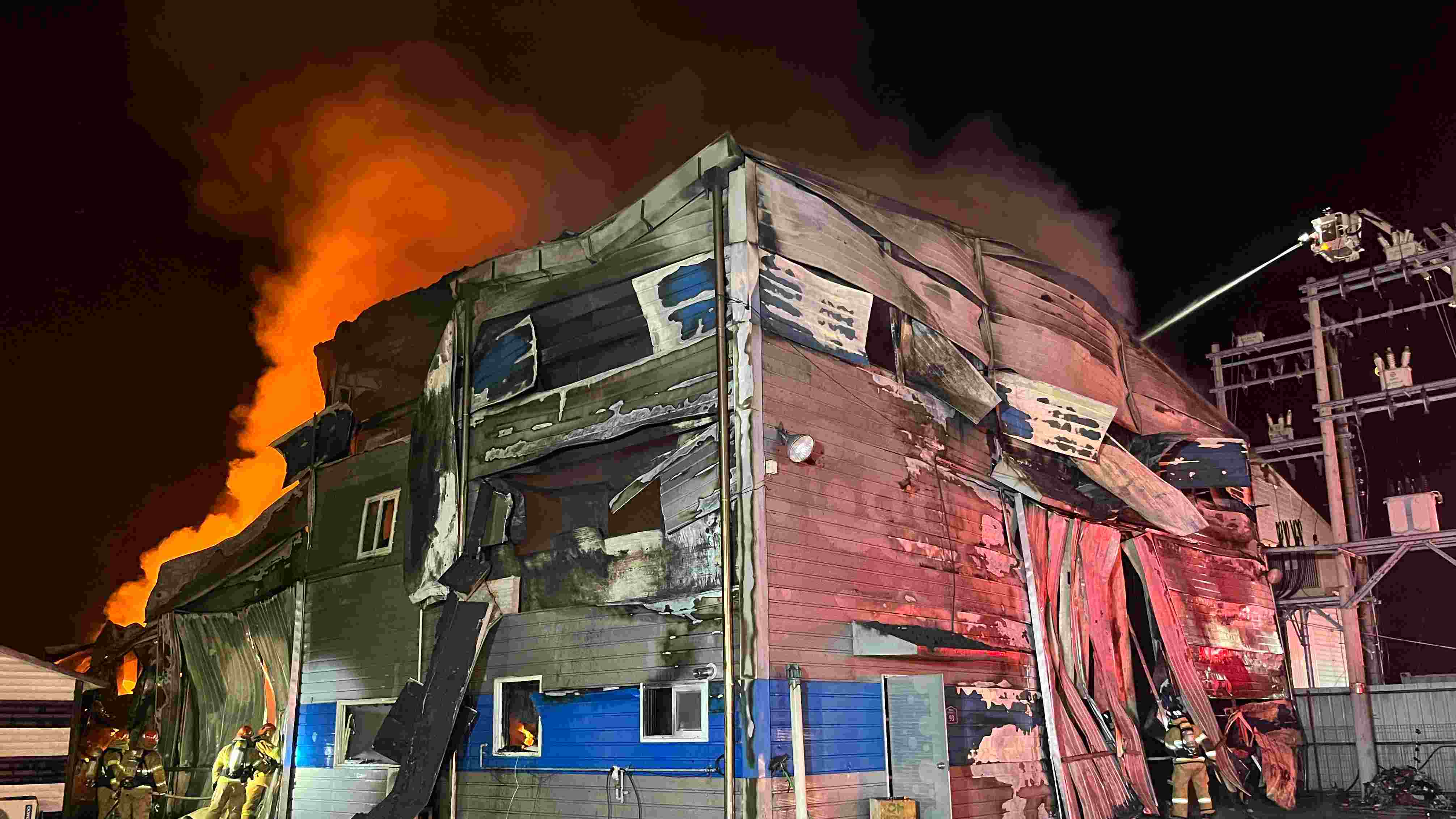 사진 제공 경북소방본부