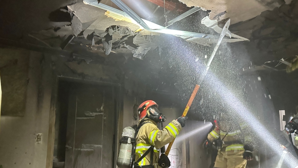 사진 제공 경북소방본부