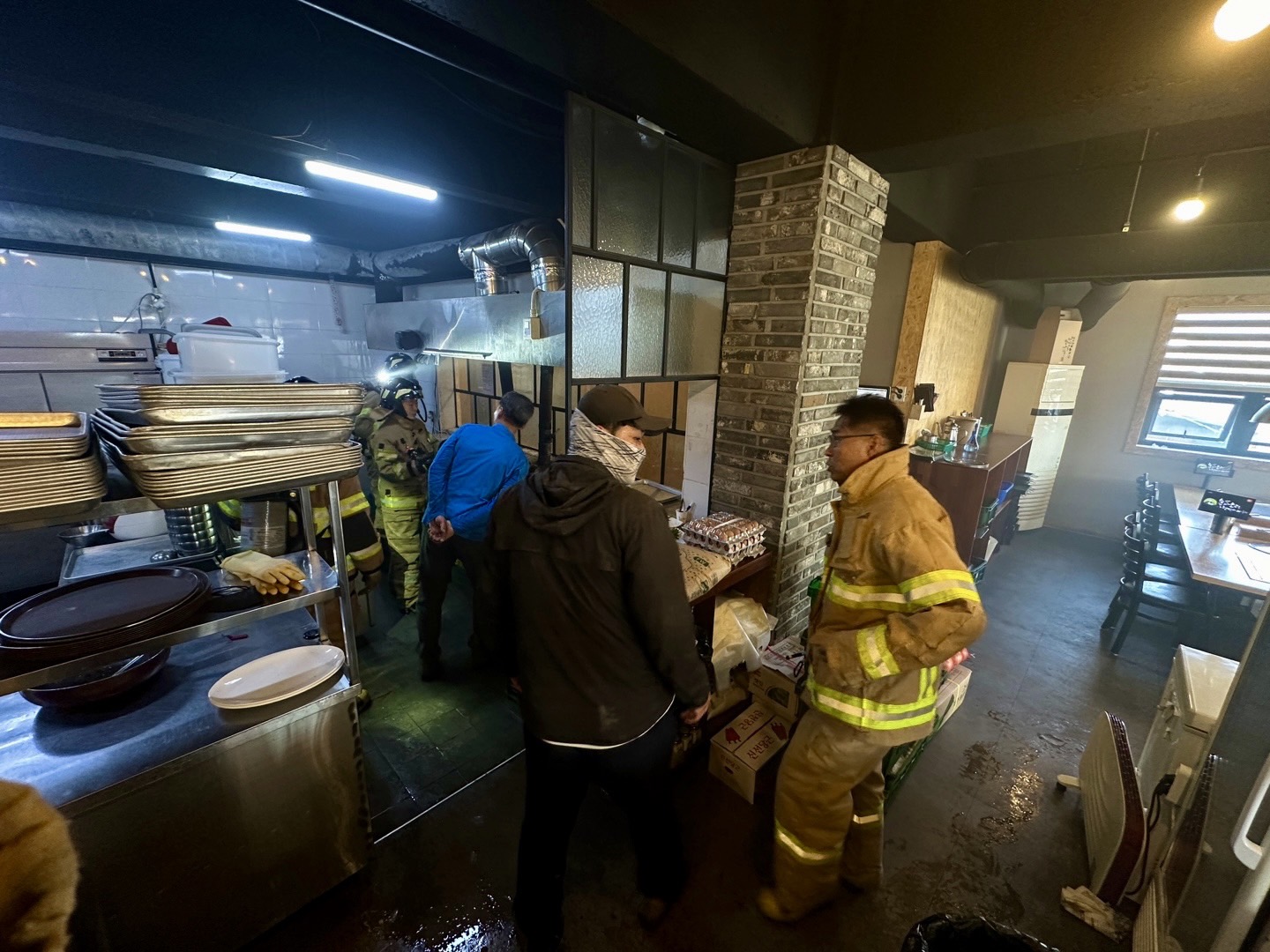 사진 제공 경산소방서