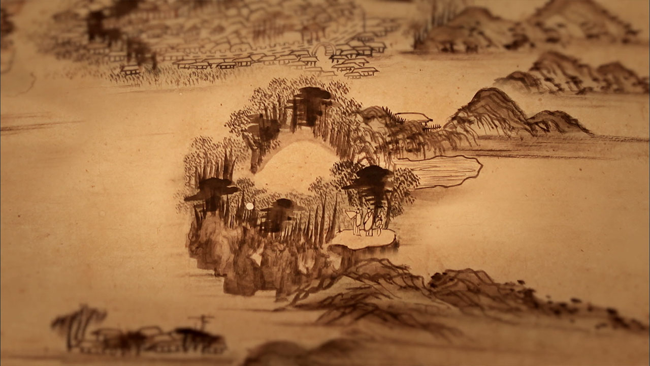 사진 자료 영남대박물관