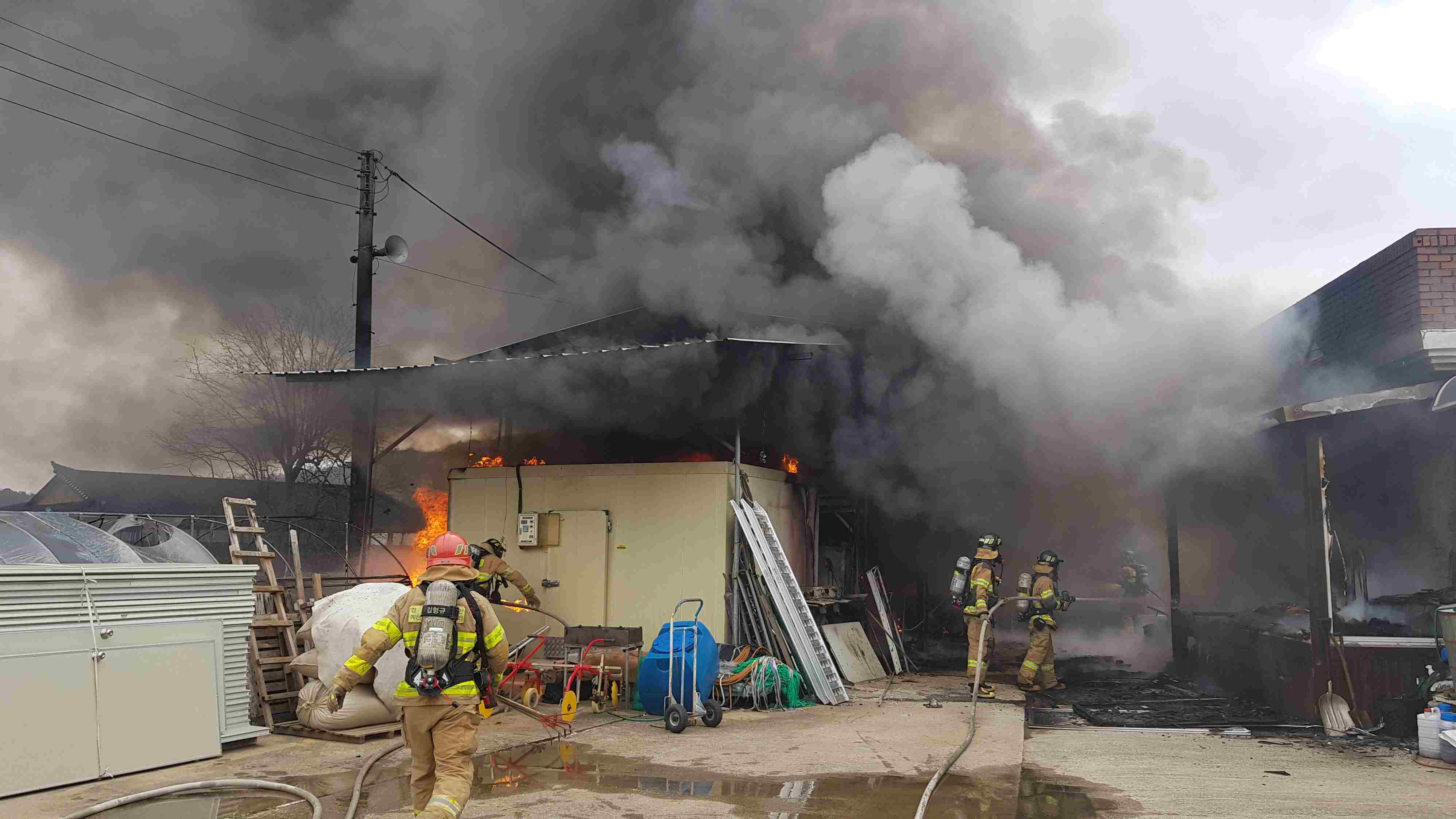 사진 제공 경북소방본부