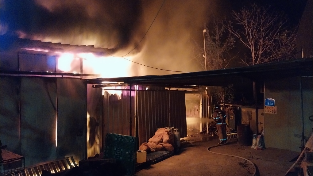 사진 제공 경북소방본부