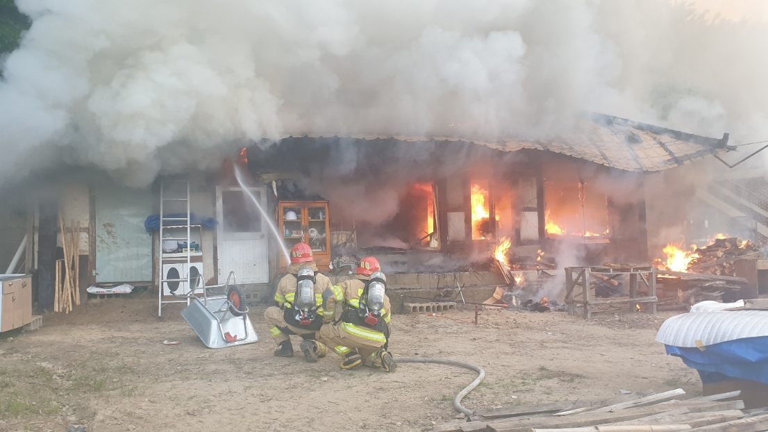 사진 제공 경북소방본부