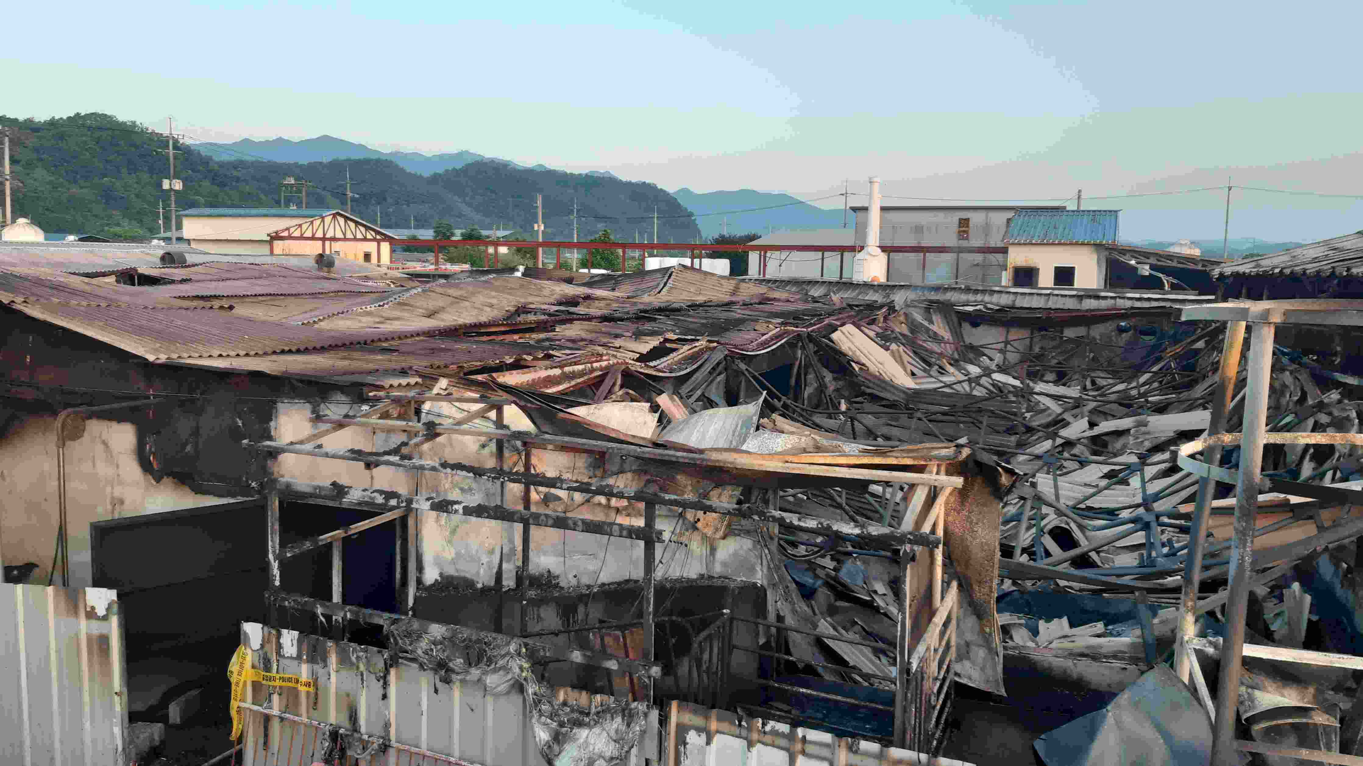 사진 제공 경북 영천소방서