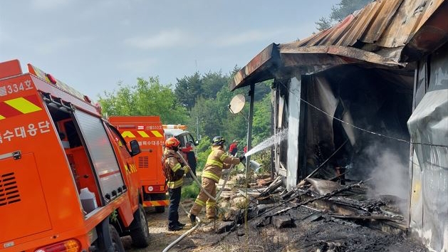 사진 제공 경북소방본부