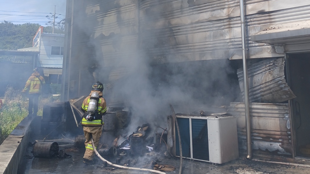 사진 제공 경북소방본부