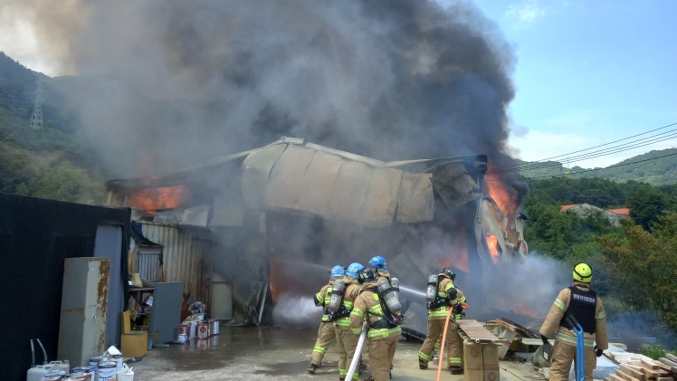 사진 제공 대구소방본부