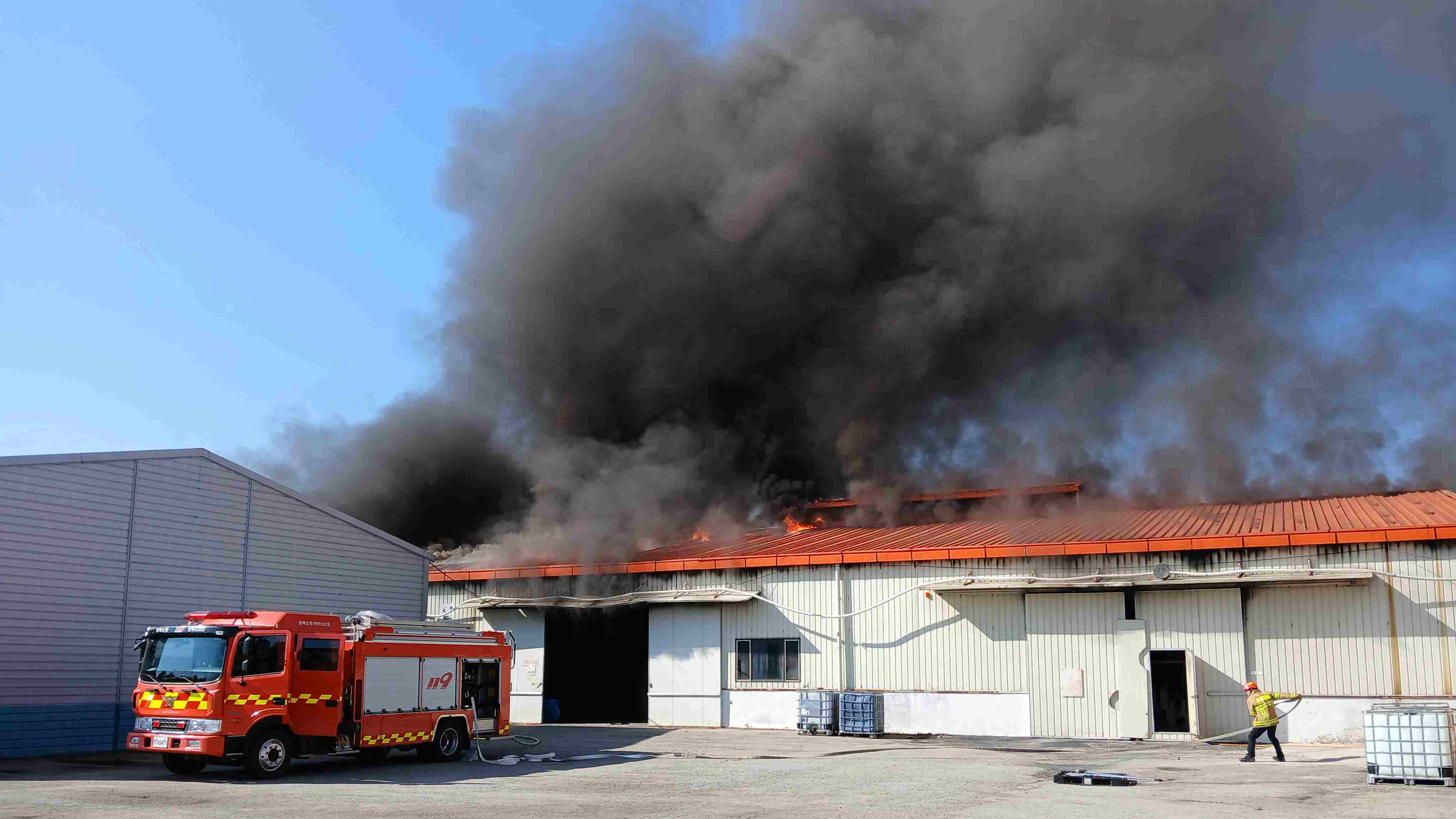 사진 제공 경북소방본부
