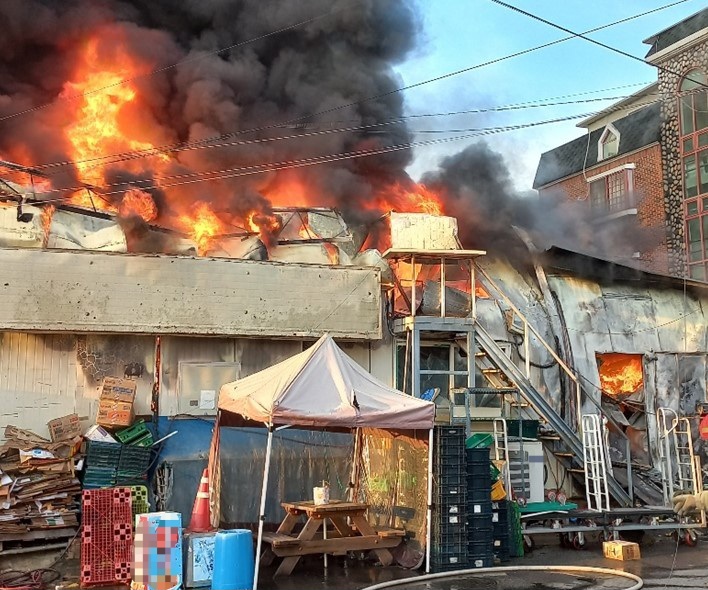 사진 제공 경북소방본부