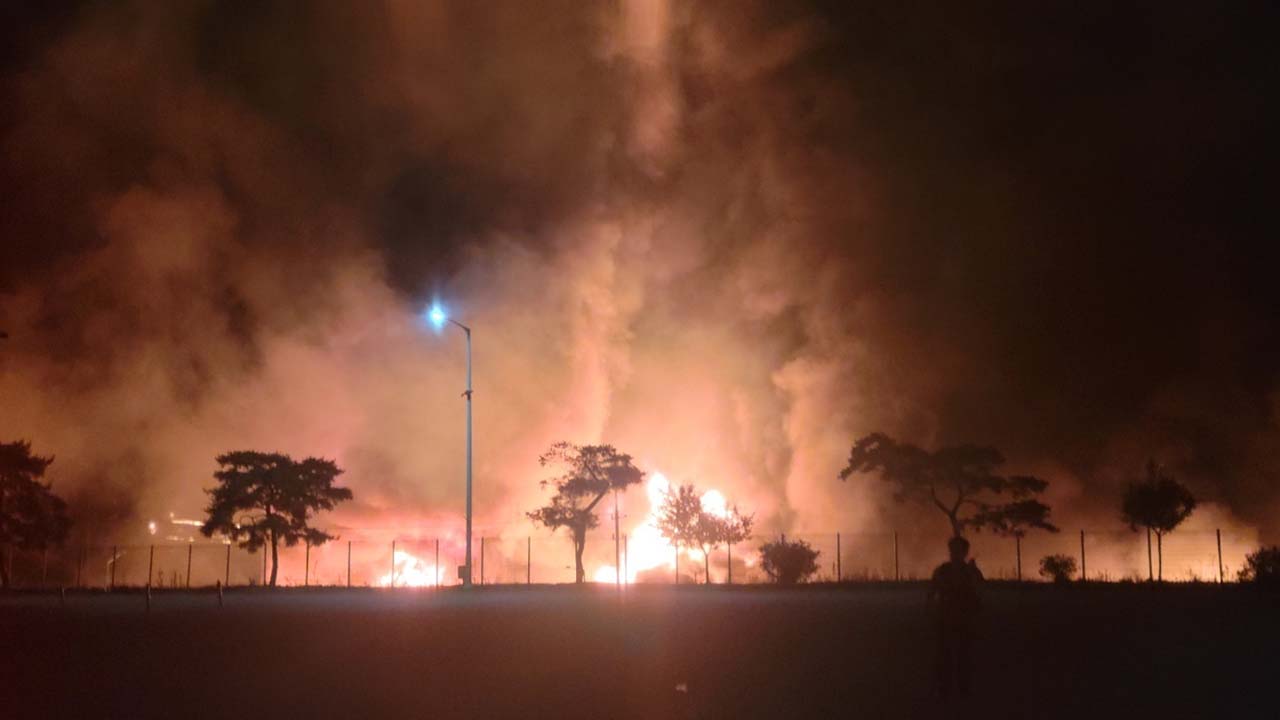 사진 제공 경북소방본부