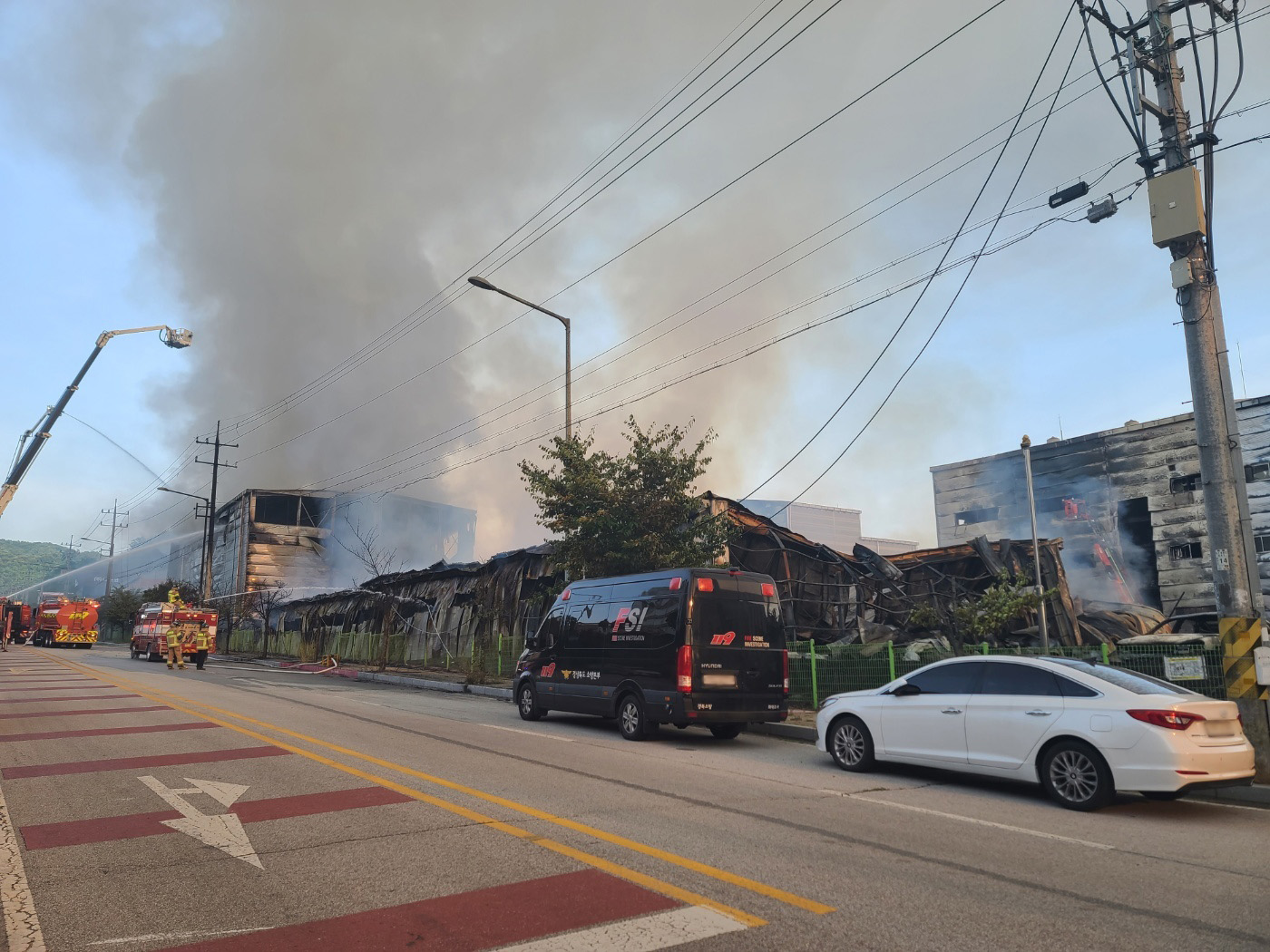 사진 제공 경북소방본부
