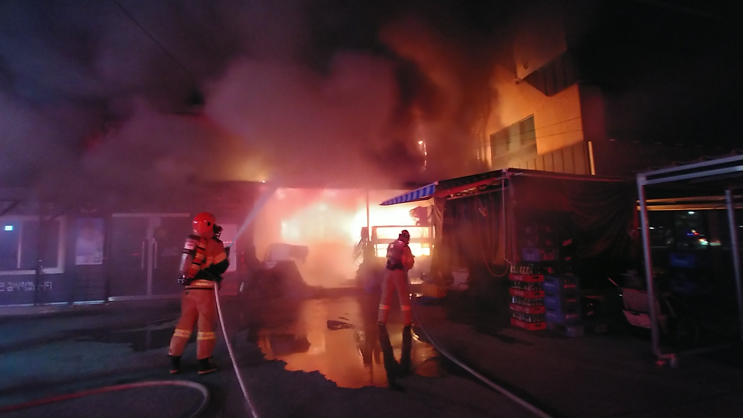 사진 제공 경북소방본부