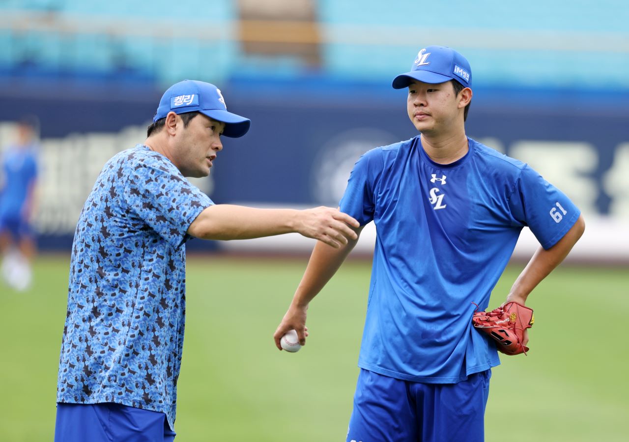 사진 제공 삼성라이온즈