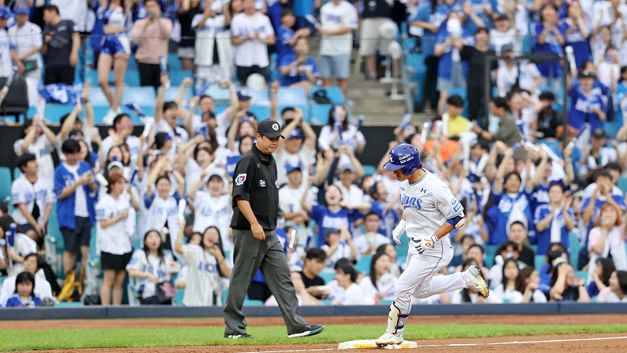 사진 제공 삼성라이온즈