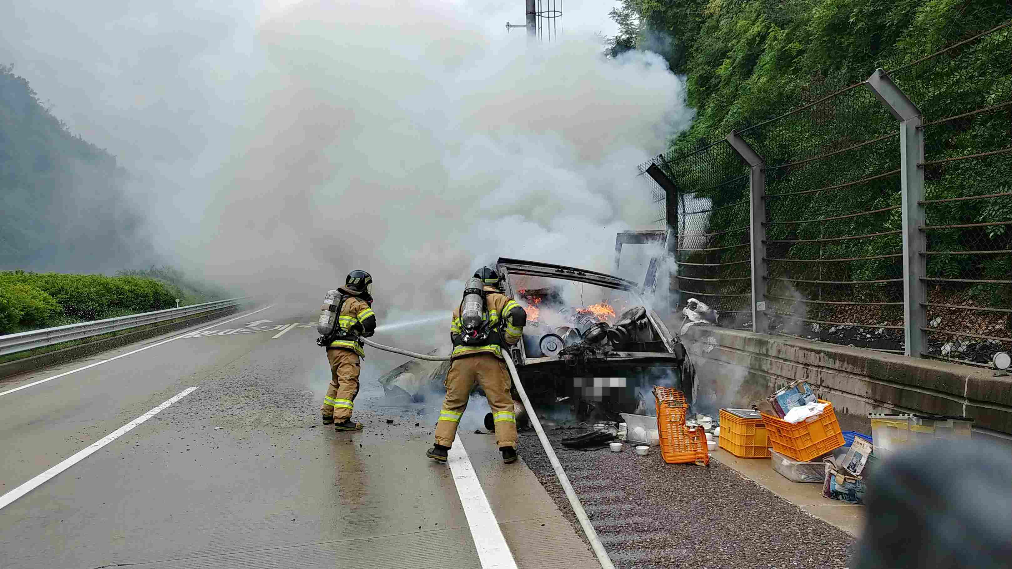 사진 제공 경북소방본부