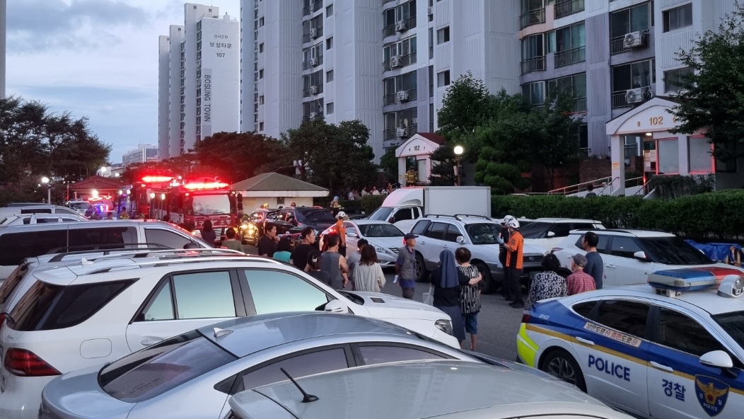 사진 제공 대구소방본부