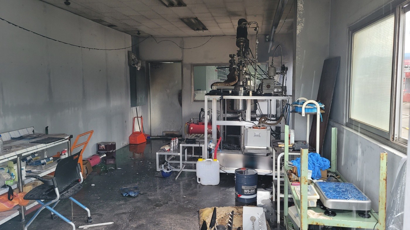 사진 제공 경북소방본부