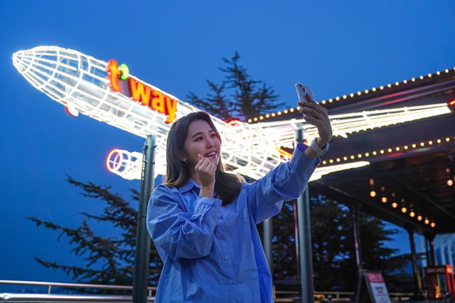 사진 제공 티웨이항공