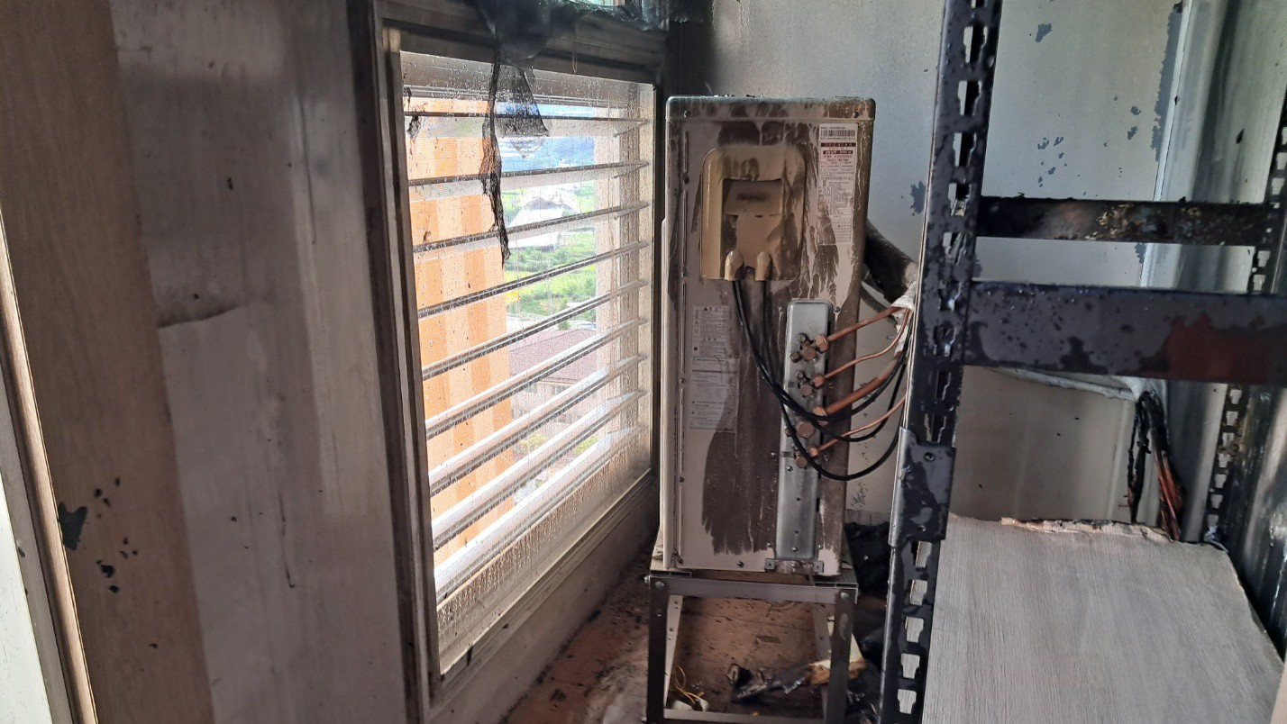 사진 제공 경북소방본부