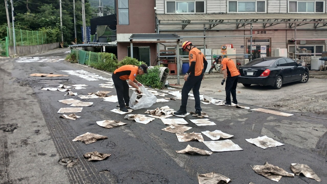 사진 제공 경북소방본부
