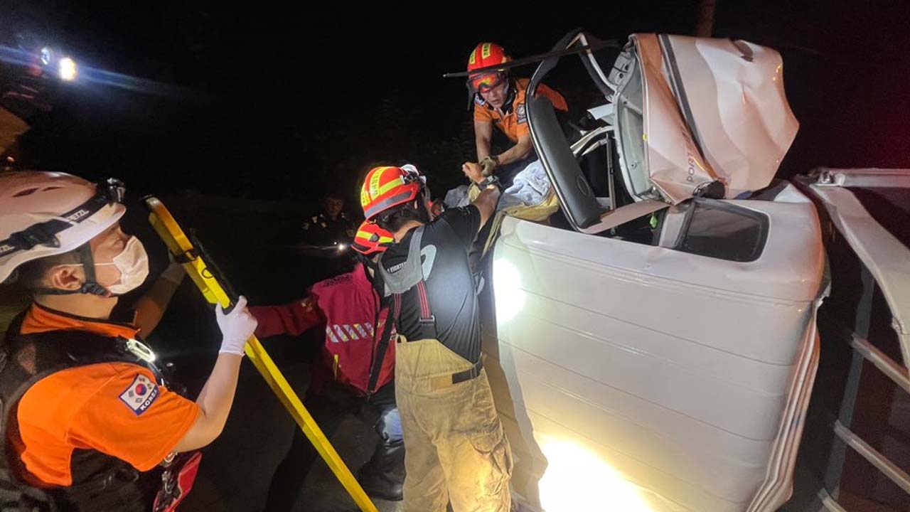 사진 제공 경북 청도소방서