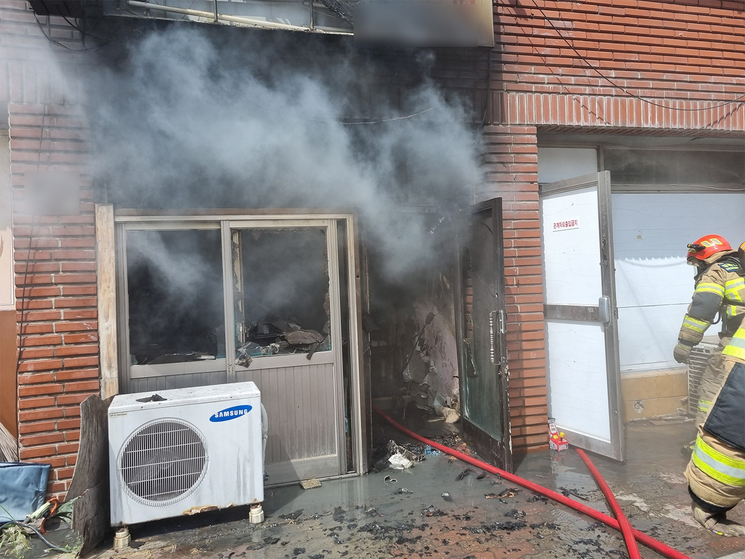 사진 제공 경북 경주소방서