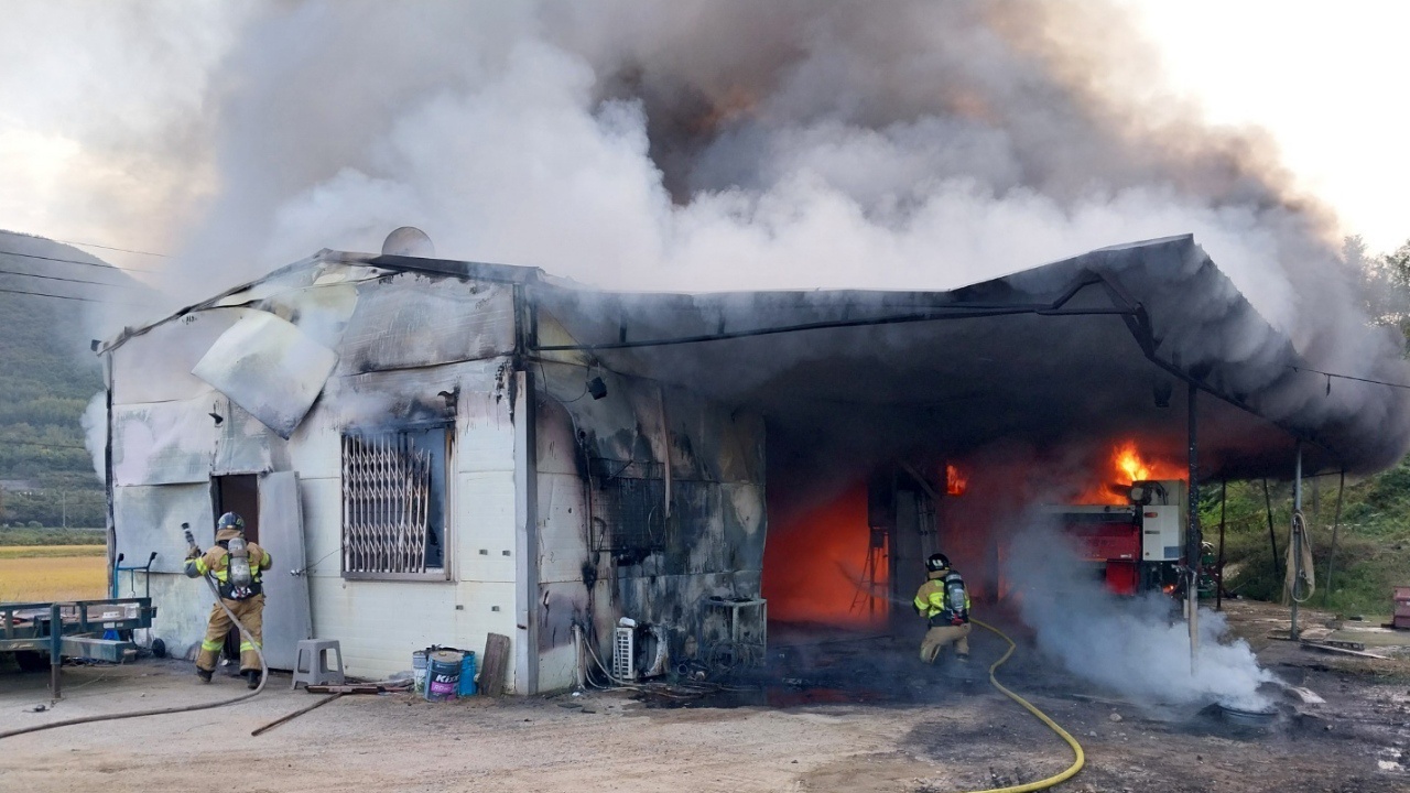 사진 제공 경북소방본부