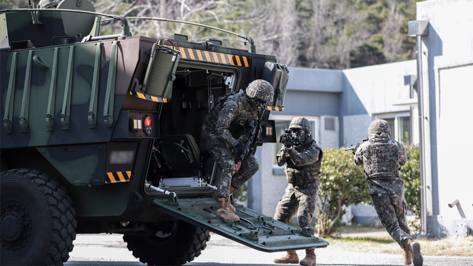 사진 제공 육군 50보병사단