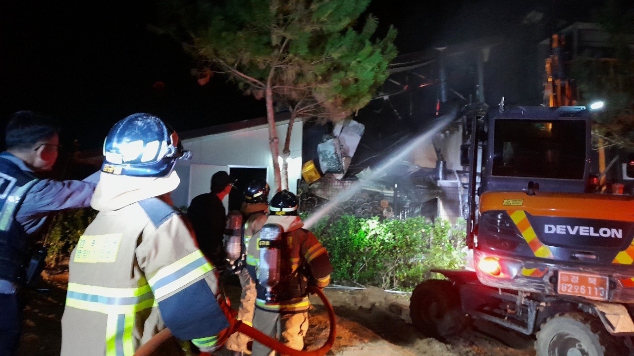 사진 제공 경북소방본부