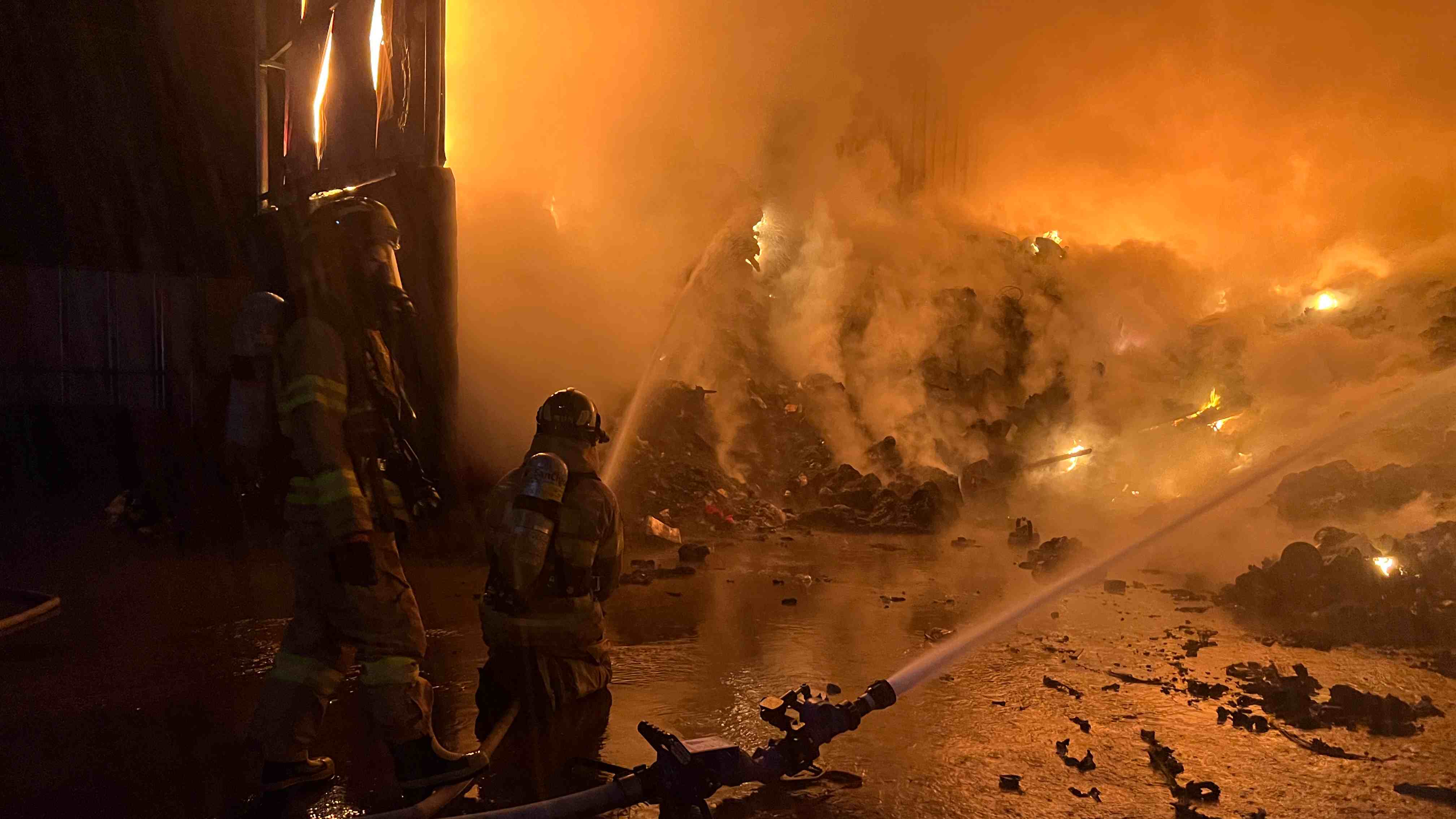 사진 제공 경북소방본부