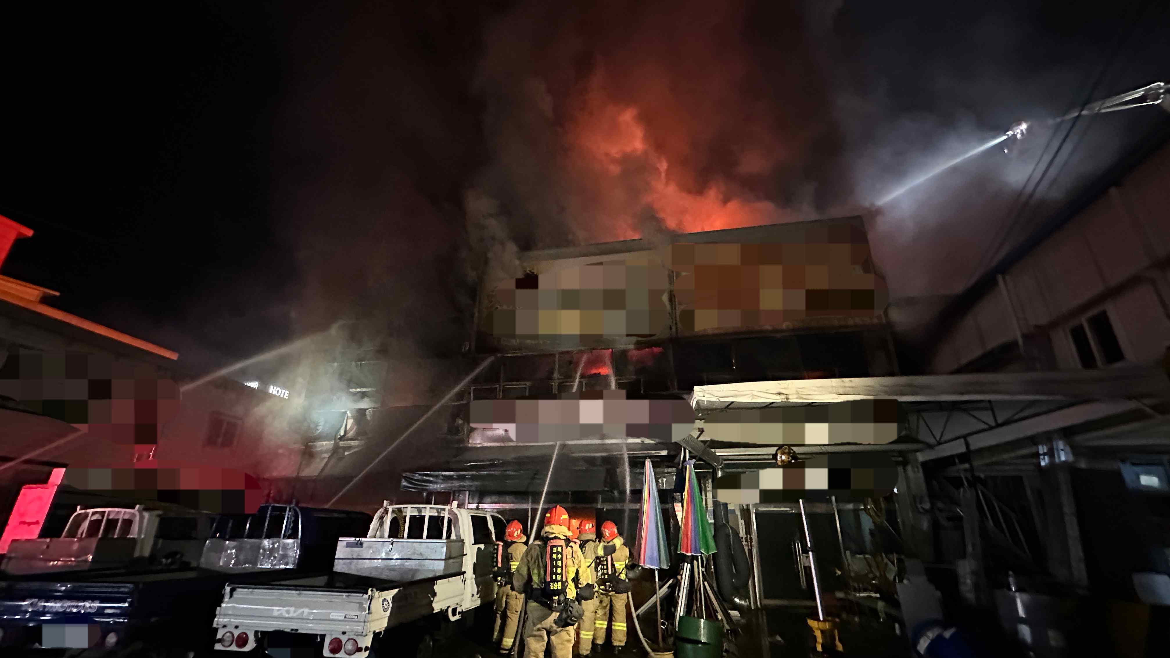 사진 제공 경북소방본부