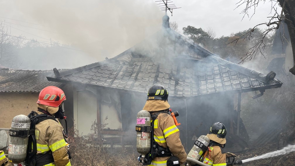 사진 제공 경북소방본부