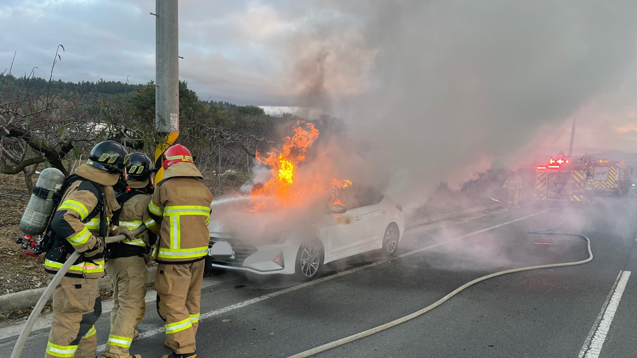 사진 제공 경북소방본부