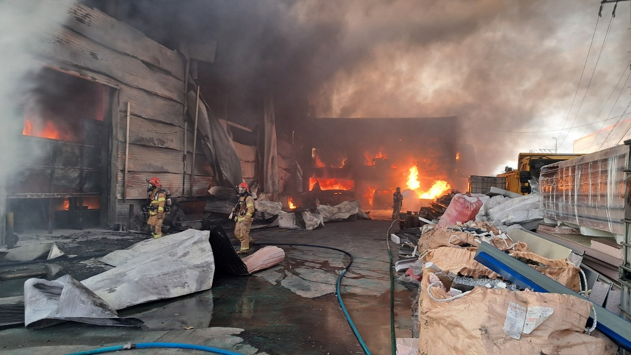 사진 제공 경북소방본부