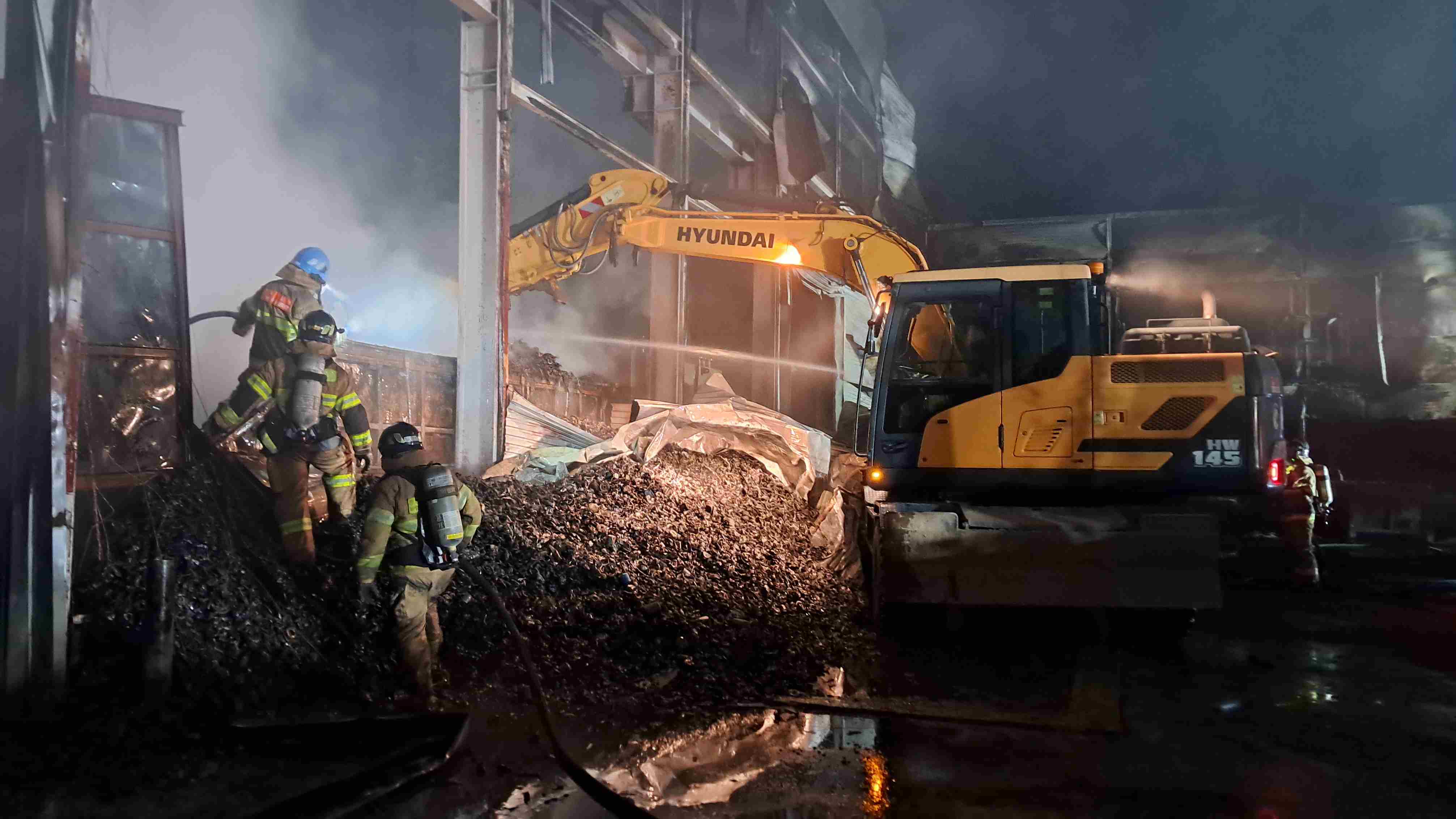 사진 제공 경북소방본부