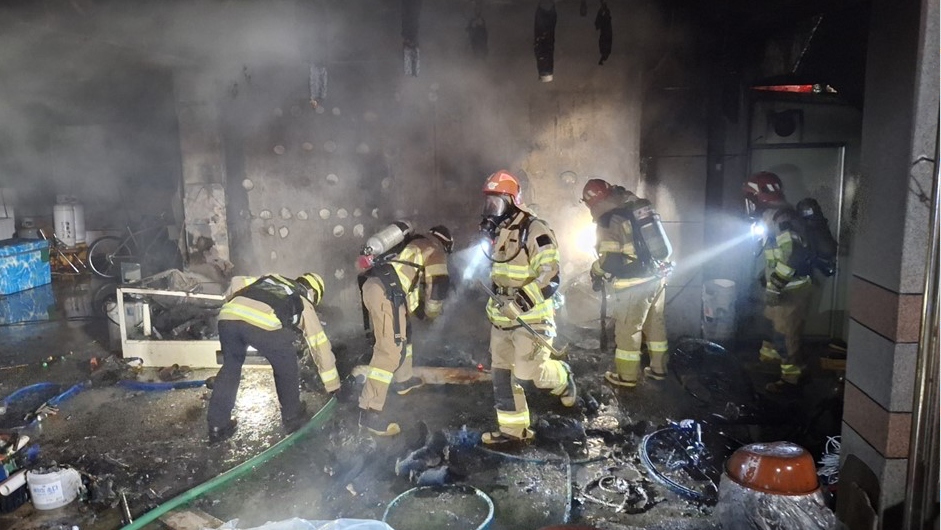 사진 제공 경북소방본부