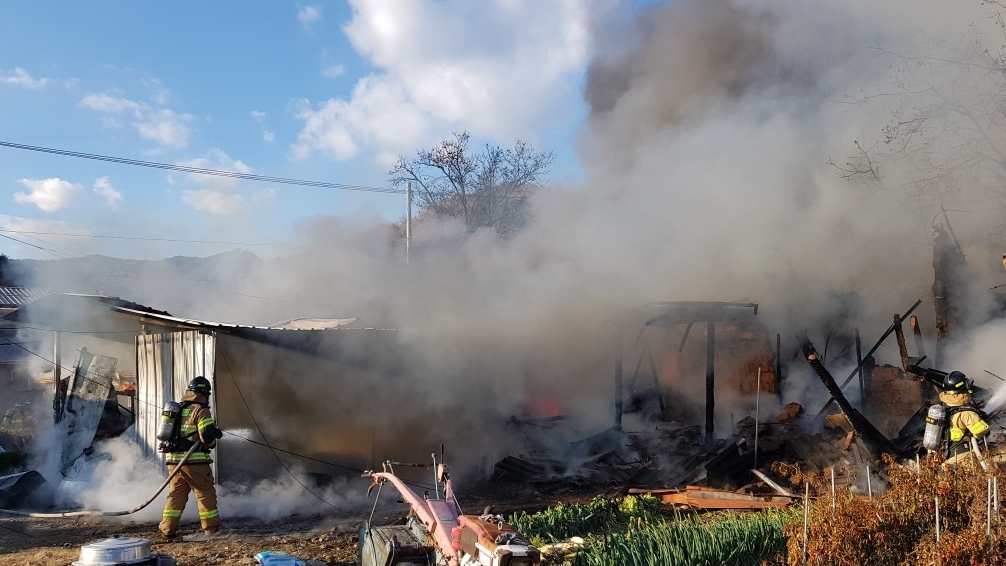 사진 제공 경북소방본부