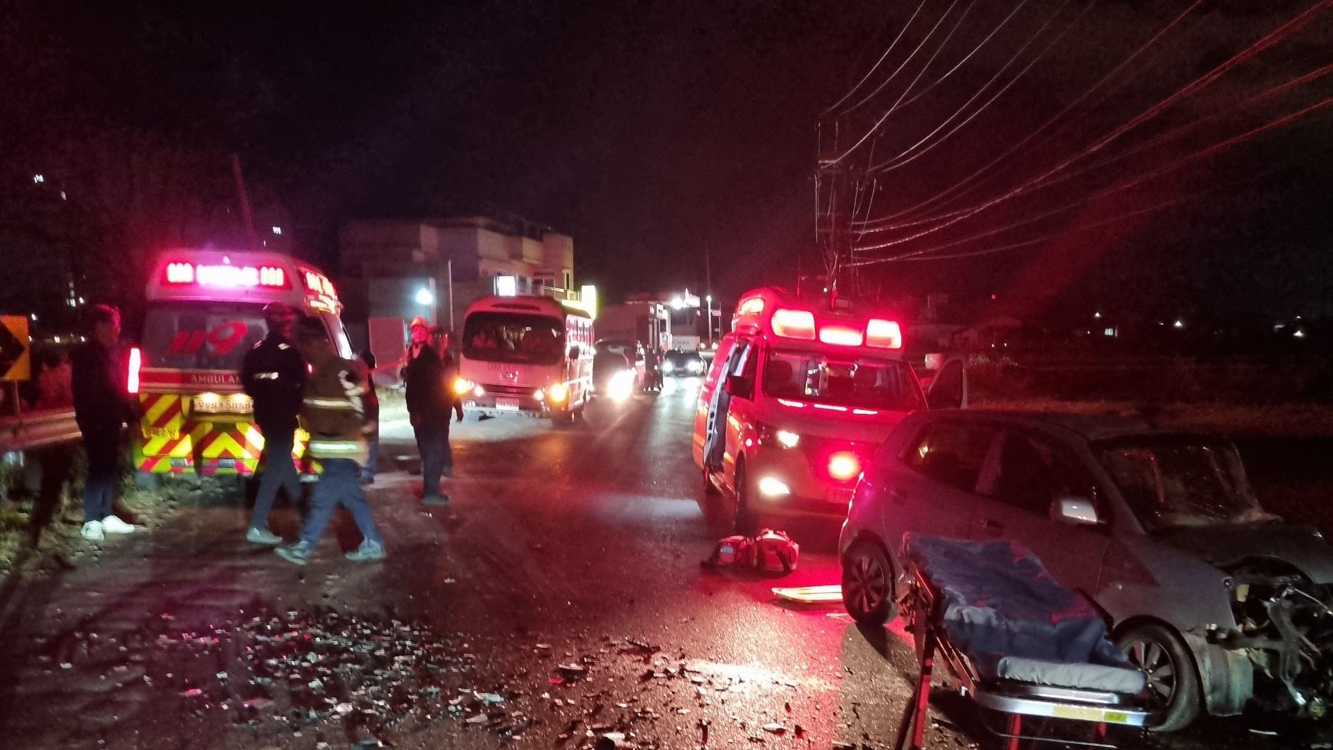 사진 제공 경북 경주소방서