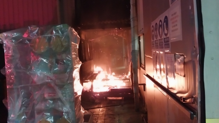 사진 제공 경북소방본부