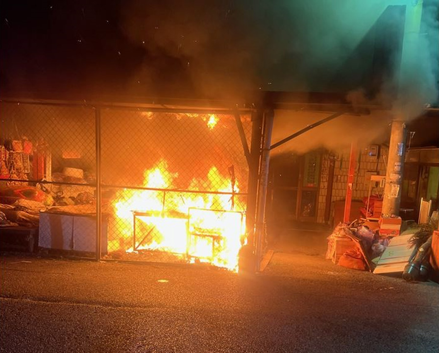 사진 제공 경북소방본부