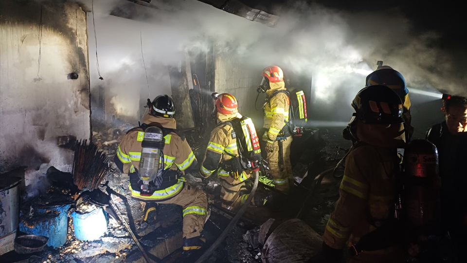 사진 제공 경북소방본부