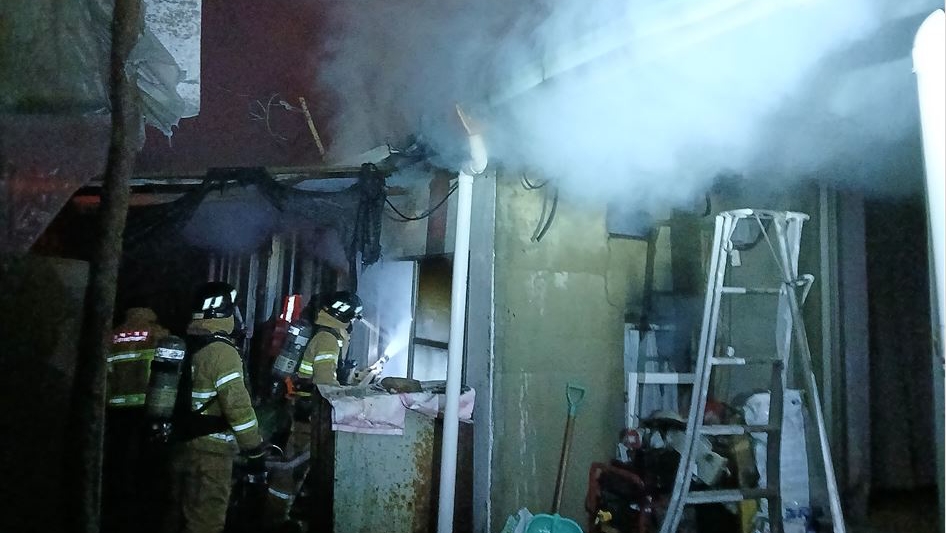 사진 제공 경북소방본부